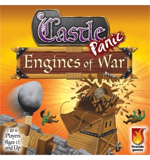 Castle Panic Engines of War Exp Utvidelse til Castle Panic Brettspill 
